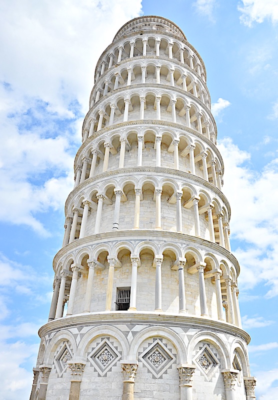 イタリア旅行記 その10 ピサの斜塔を登る！＆世界最古の薬局DAME-PHOTO.NET