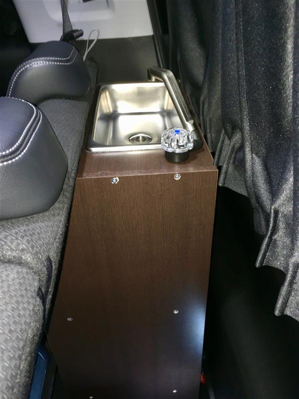 ステンレスシンク キッチン キャンプ