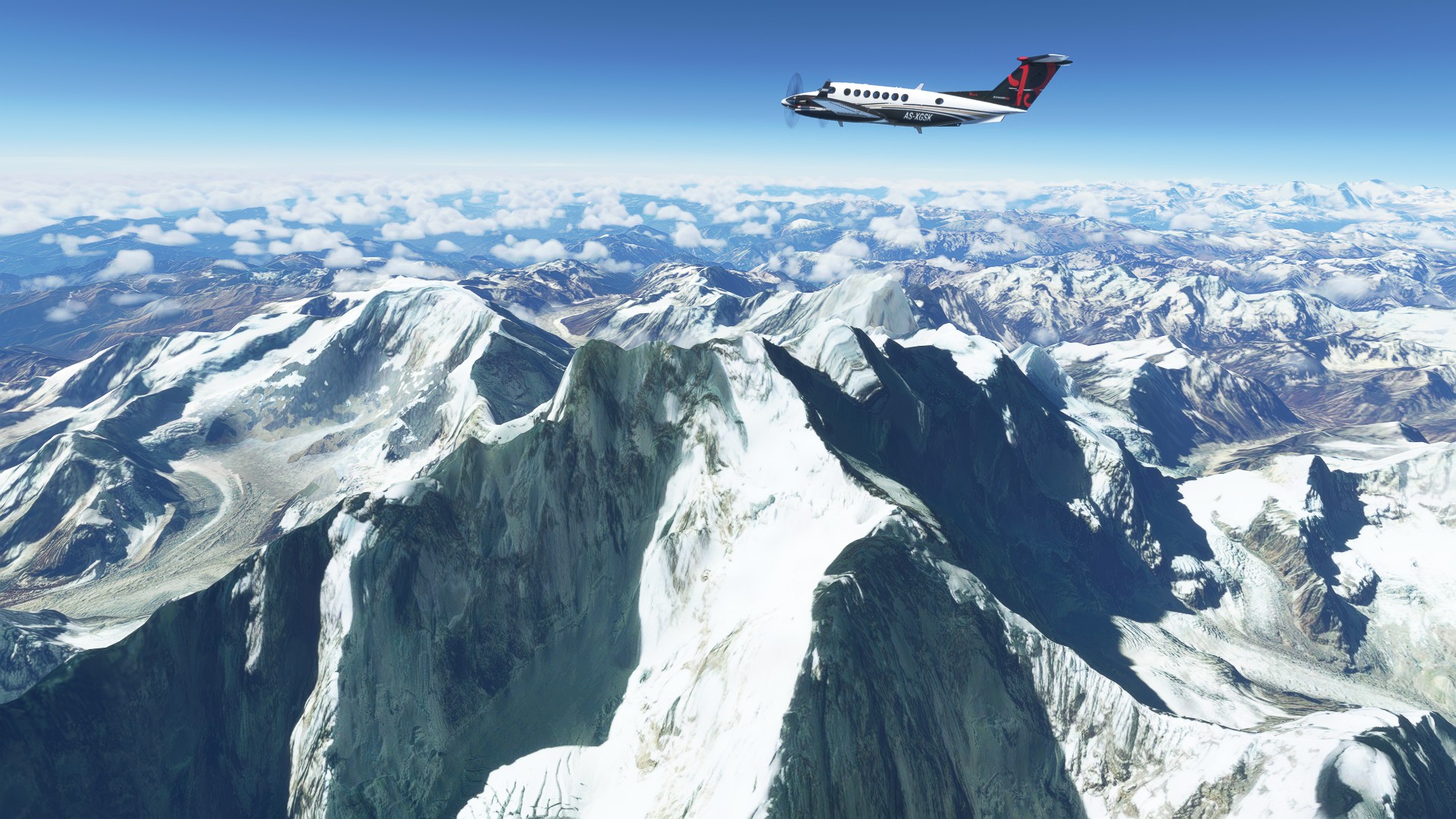 ネパール lukla にテンジン