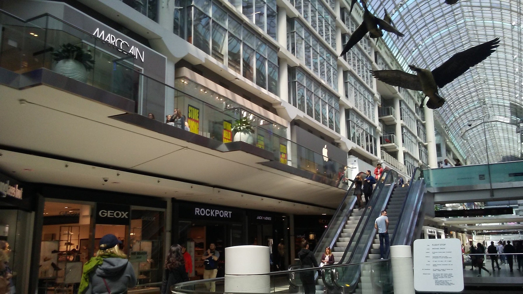 Category:Toronto Eaton Centre -