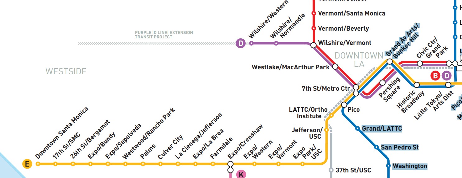 Schedules - LA Metro