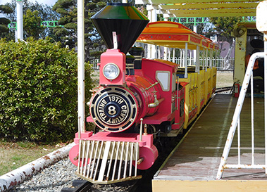赤穂タテホわくわくランド海浜公園内にあるレトロで小さな遊園地 兵庫県赤穂市岡山スタイル
