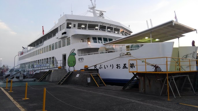 姫路港-小豆島 福田港 フェリー 1日7便！時刻表、料金、乗り場のご案内小豆島旅行ガイド