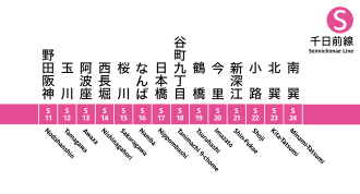 千代田線 東京メトロ 路線図 東京旅行・観光