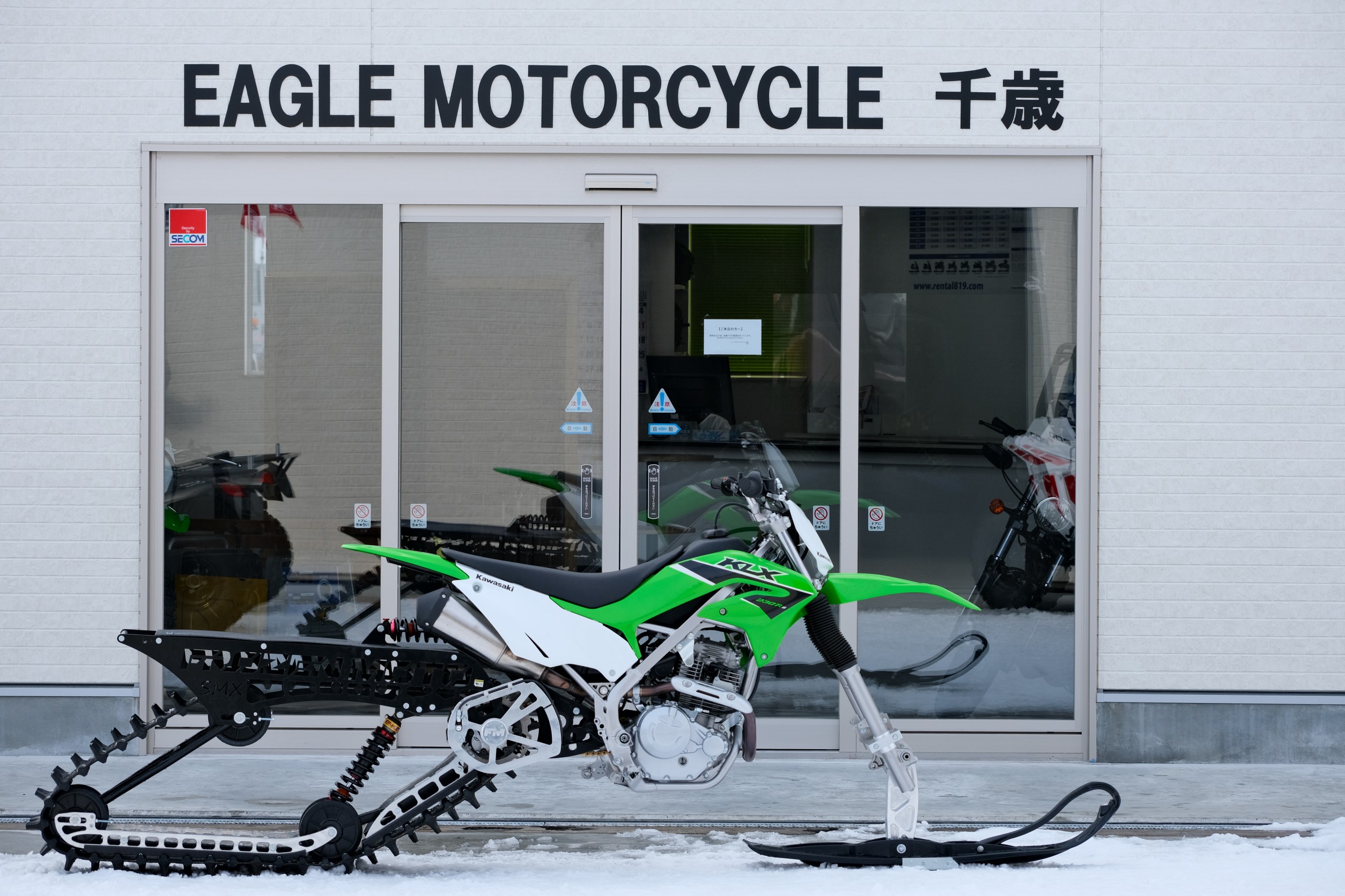 有 サカイレーシングサービスはポラリススノーモービルの専門店サカイＲＳショップはポラリススノーモービル 正規販売店＆レーシングカートのプロショップです