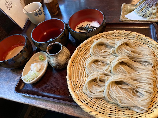 信州戸隠戸隠生そば4人前 蕎麦つゆ付き BP-M 信州長野のお土産 戸隠蕎麦