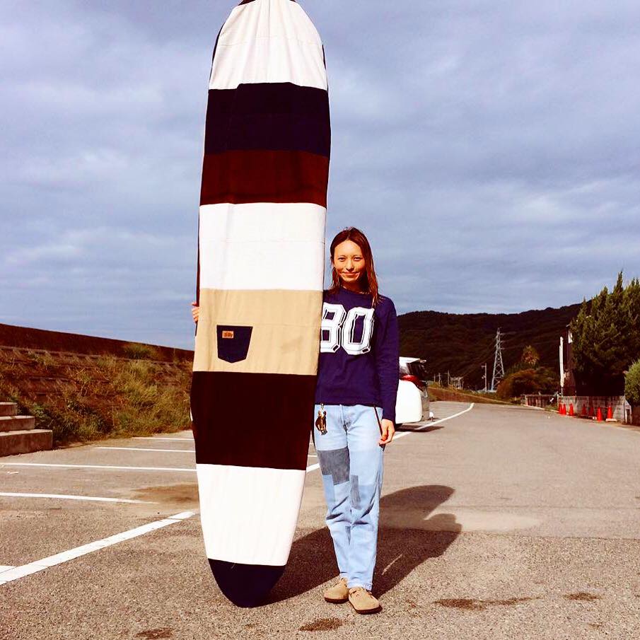 手作りサーフボードケースの簡単DIYガイド持ち運びも安心