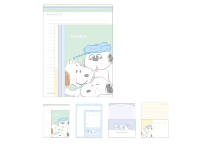 ウッドストックやスヌーピーの兄弟たちが主役！サンスター文具「PEANUTS」グッズ