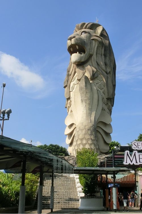 セントーサ・マーライオン・タワー入場チケット 2025 - セントーサ島