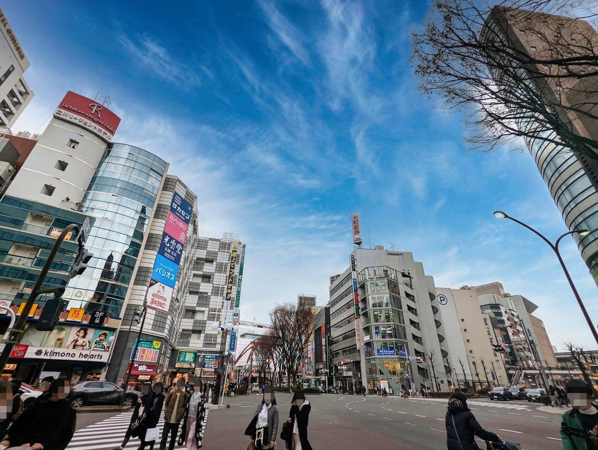 多摩モノレール立川南駅 ホームメイト