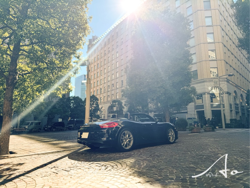 東京 汐留イタリア街 車撮影スポット走ルート