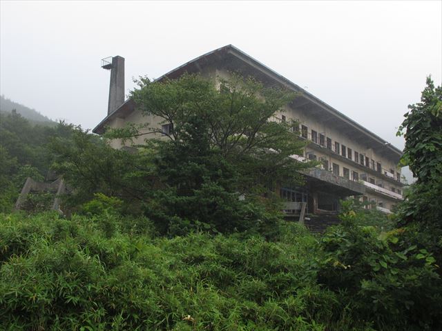 横向温泉ロッジよこむきおんせんろっじ - 福島県の心霊スポット