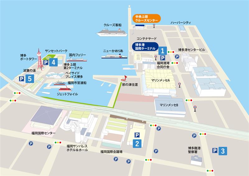 まるごと福岡博多博多港国際ターミナル 2011