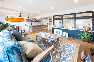 サーフスタイルな部屋を叶える！インテリアコーディネートのコツa.flat 風が運ぶ、自然の贈りもの -目黒通り・新宿・大阪梅田 グランフロント北館