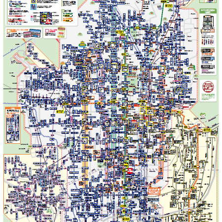 路線図 – ふらのバス株式会社