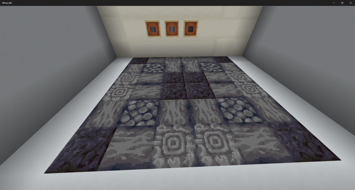 マイクラ 床のデザインのアイデア１０選 - noshi's