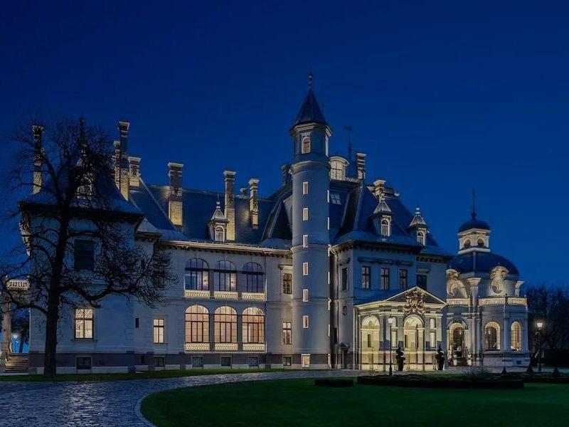 スコットランドの古城ホテル