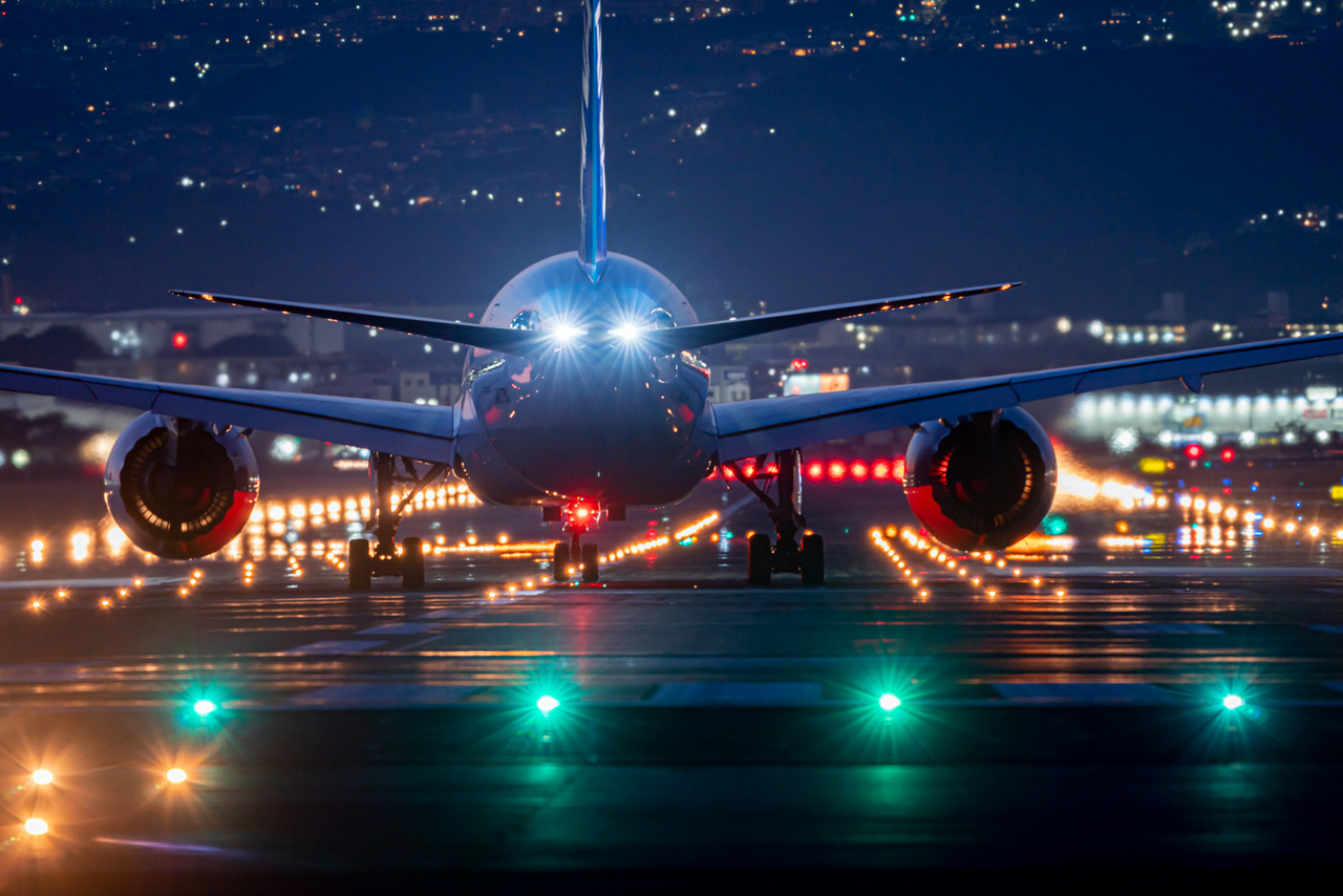 ✈伊丹空港 千里川土手にて撮影 その②