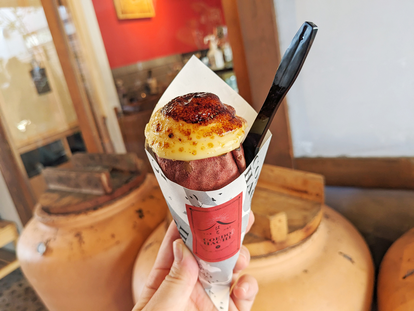 川越のおすすめ食べ歩きグルメ11選！うなぎ、芋スイーツ、B級グルメ。ご当地名物をいっぱい味わおうさんたつ by 散歩の達人