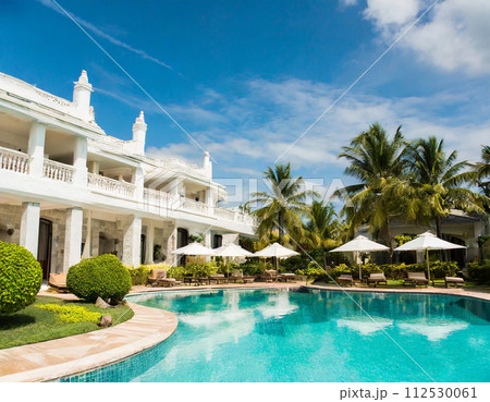 UAEの高級リゾート「Emirates Palace Mandarin