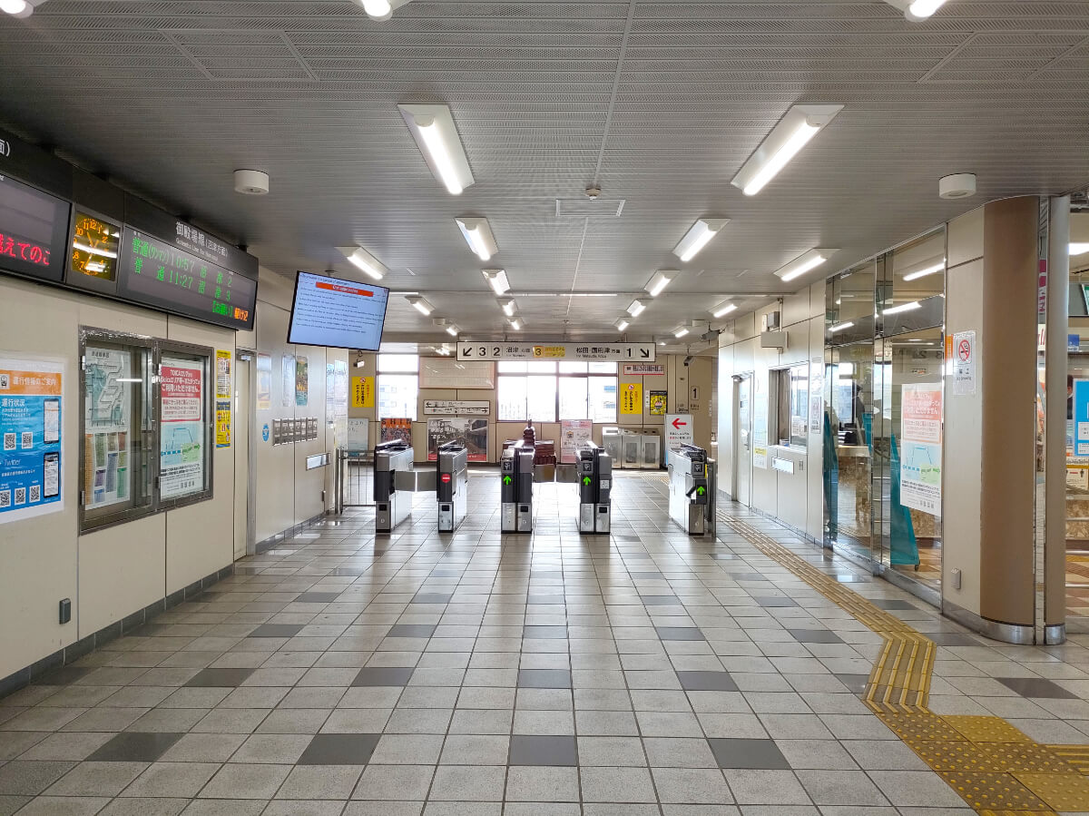 山北駅 - ごてんばせんネット