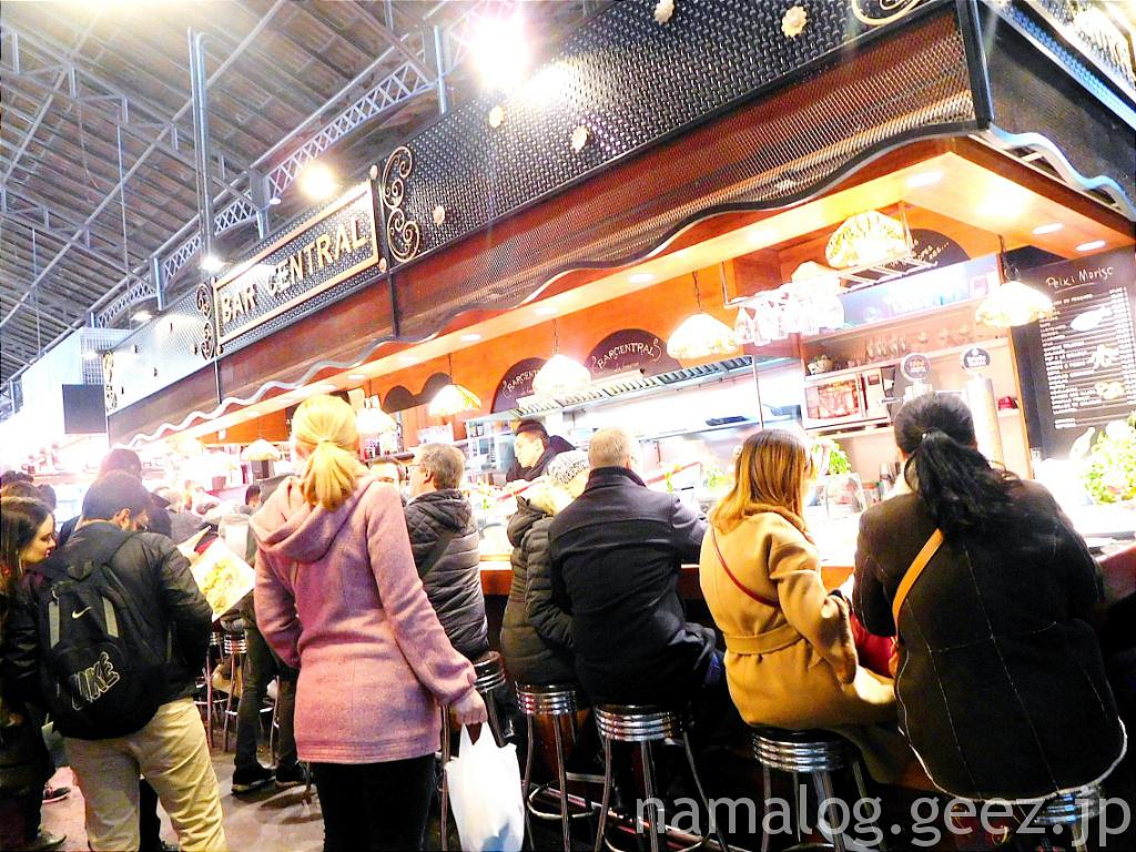 バルセロナの台所「サン・ジョセップ市場 ラ・ボケリア 」でランチ