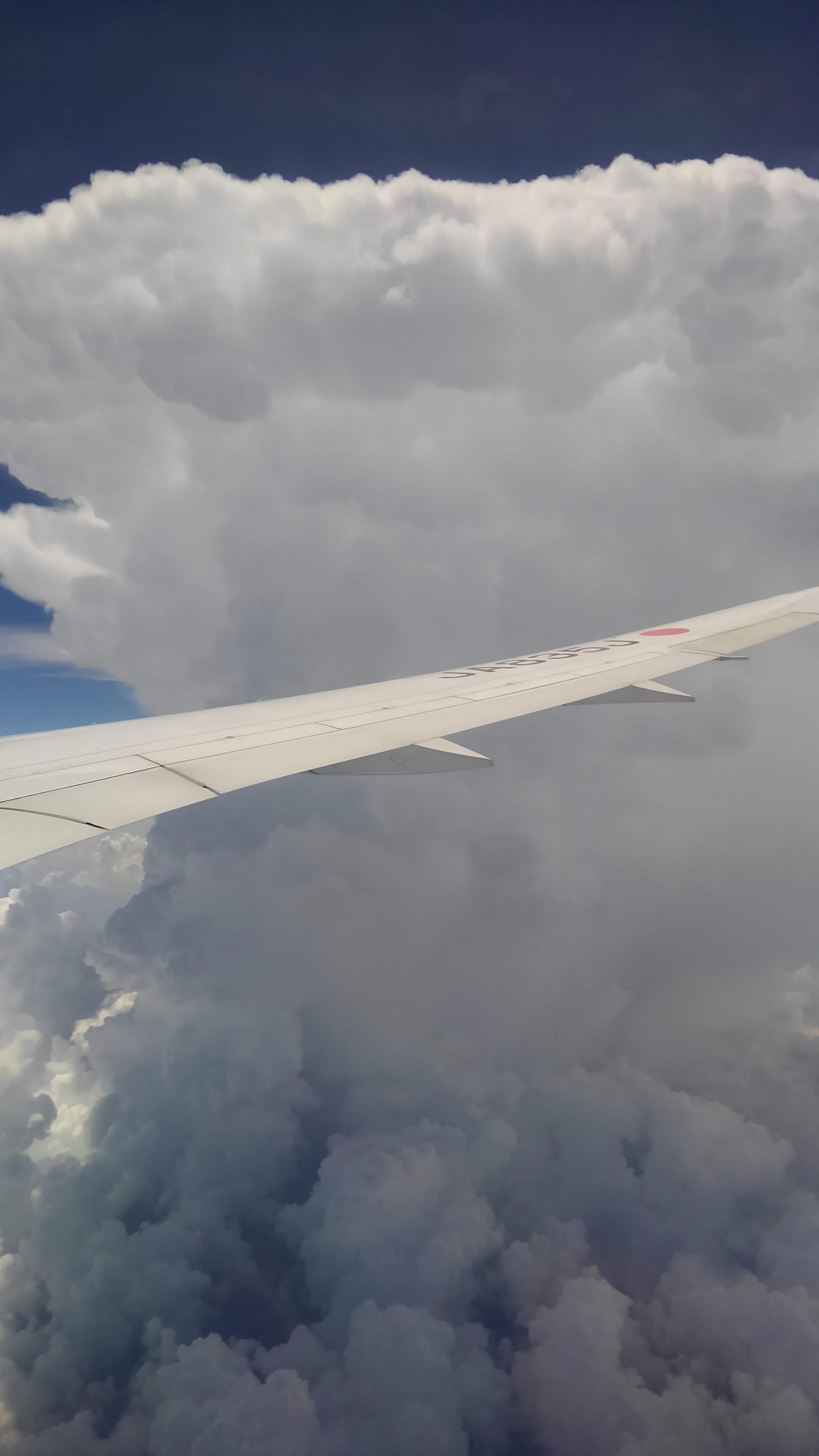 沖縄上空に虹色の雲が出現 国際線の飛行機雲 光りが反射沖縄タイムス＋プラス