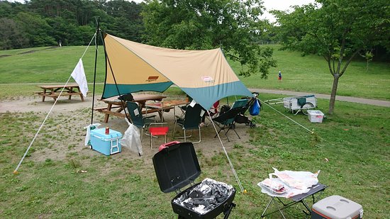 クチコミ : 水の森公園キャンプ場 -