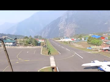 ネパールのルクラ 2014 テンジン