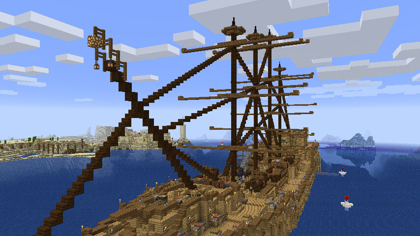 Eureka! Ships! for Valkyrien