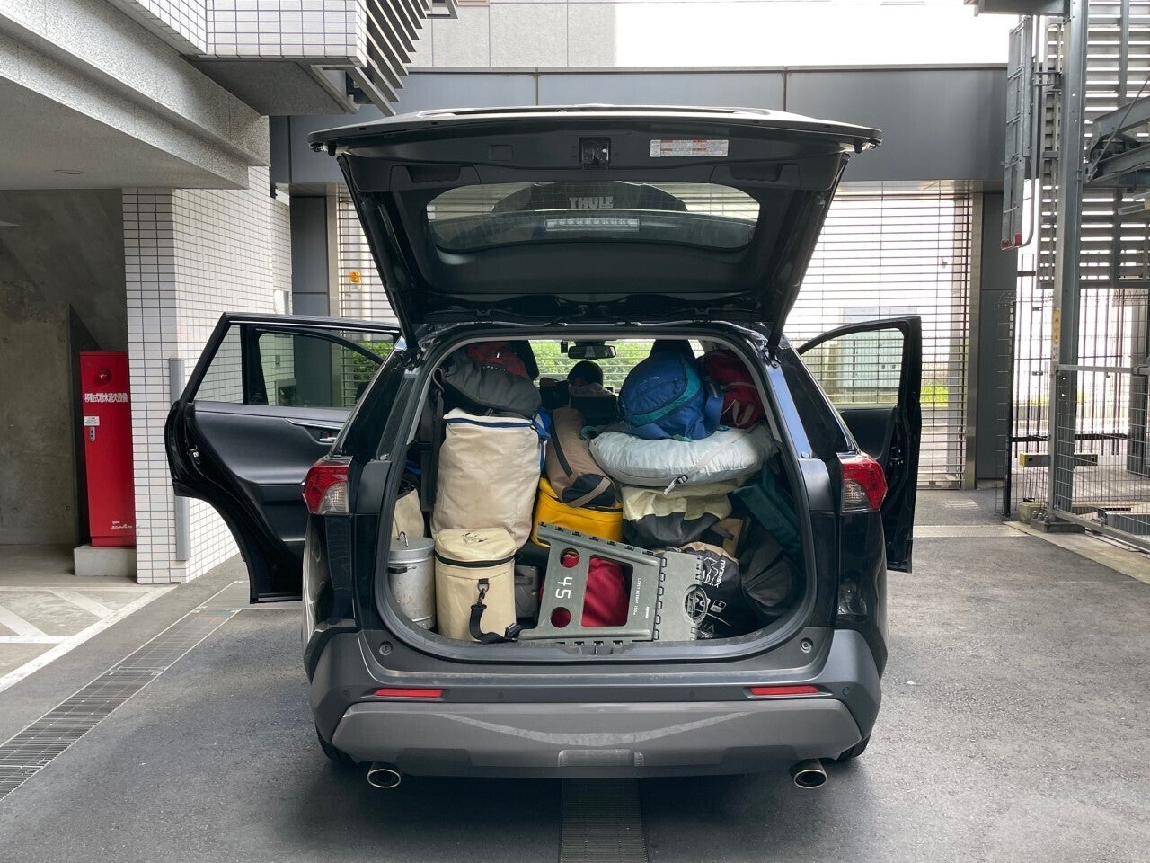 クルマ別・キャンプ道具の積み方荷室寸法や収納イメージを紹介HondaキャンプHonda公式サイト