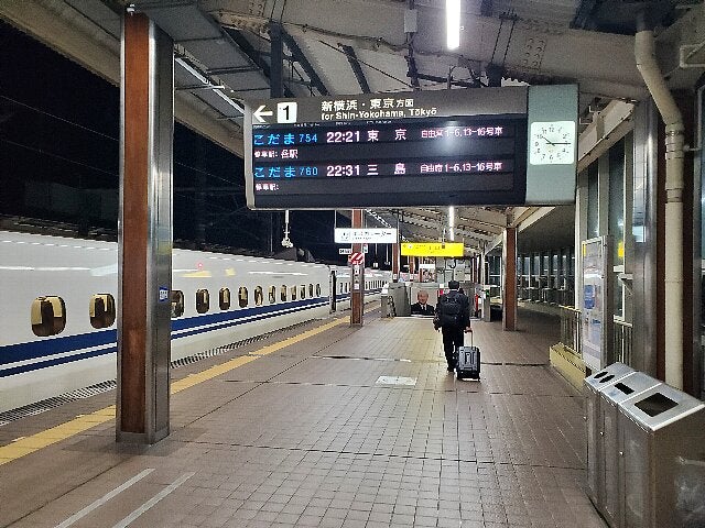 JR東海 東海道新幹線 新富士