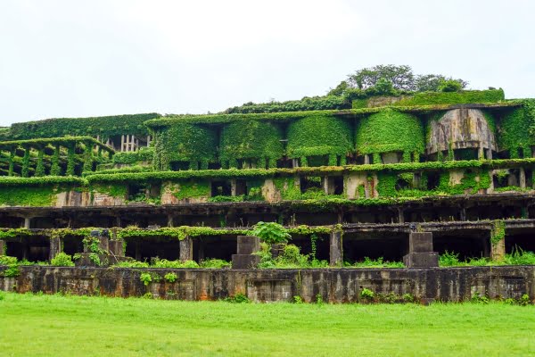ラピュタ」はここにあったのか！ 佐渡島にある「北沢浮遊選鉱場跡」の雰囲気が最高すぎる 全文表示 Jタウンネット