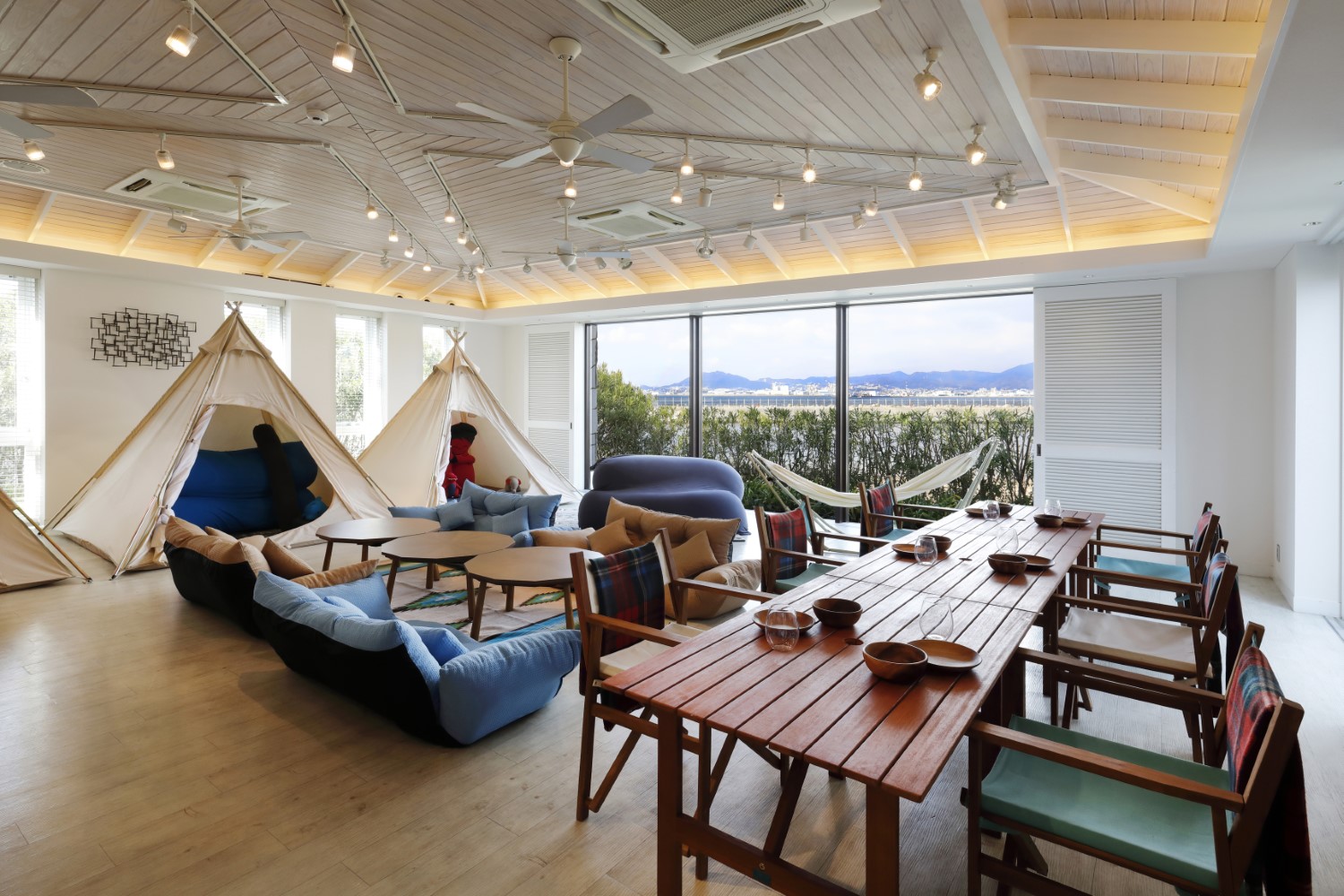 グランピングリゾートラヴィマーナ神戸のご紹介 - インフォメーションラヴィマーナ神戸