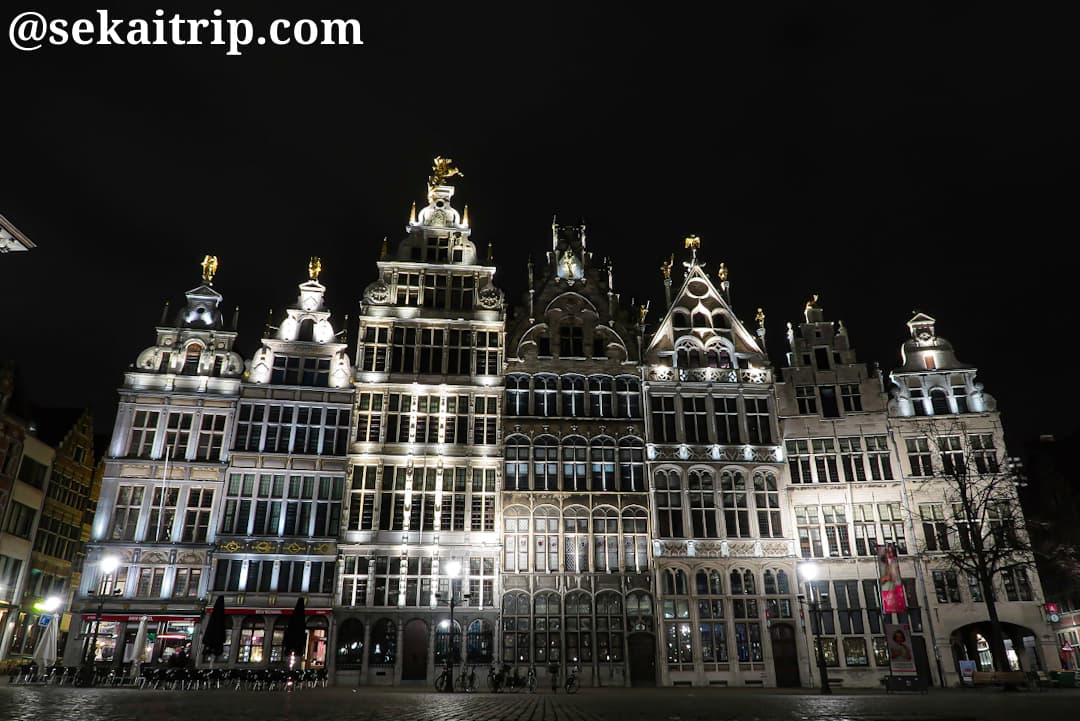 Flandria アントワープ港クルーズベルギーとミミちゃんと