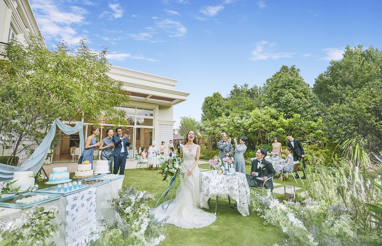 おしゃれ花嫁に聞く！「まるで海外♪」なガーデン挙式、どう実現した？ゼクシィ