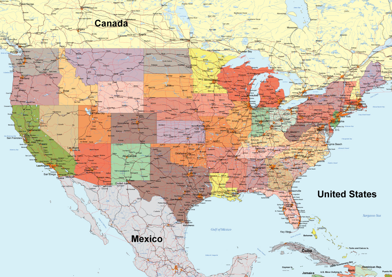 地図 ジグソーパズル アメリカ ビンテージ