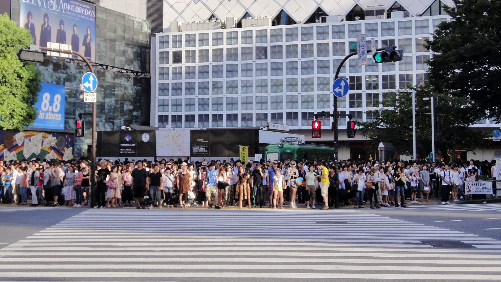 渋谷のスクランブル交差点」を英語で説明木佐しょうこのブログ