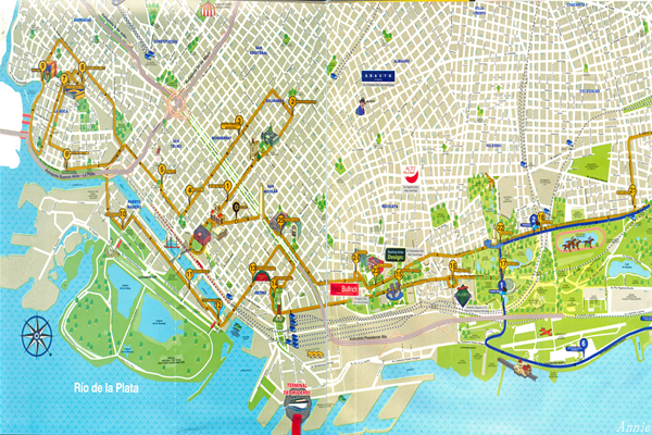 治安 ブエノスアイレス市内の治安マップ2017年版が発表されました