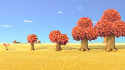 あつ森 ナシのき 梨の木