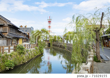 佐原の町並み：香取市ウェブサイト