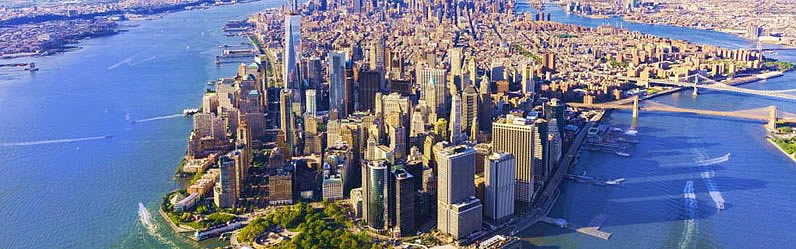 実は広くて田舎がいっぱいなNY州。私の地元「ロックランド」「ハドソンバレー」「アップステイト」はここ