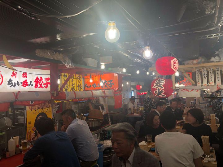 ガード下に - 新時代 新橋店のクチコミ -