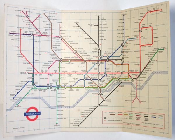 ロンドン地下鉄 中央路線図 アートポスター - Etsy