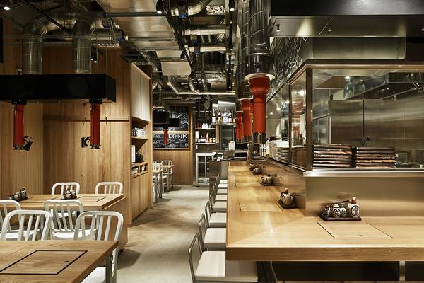 横浜みなとみらい みらい横丁のお店 ランドマークドックヤードガーデン