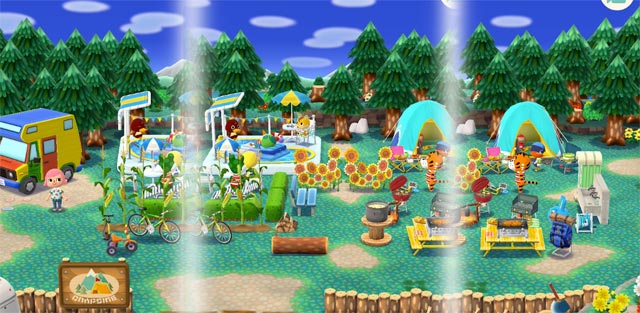 ポケ森コンプリート おしゃれなレイアウトまとめ - 神ゲー攻略