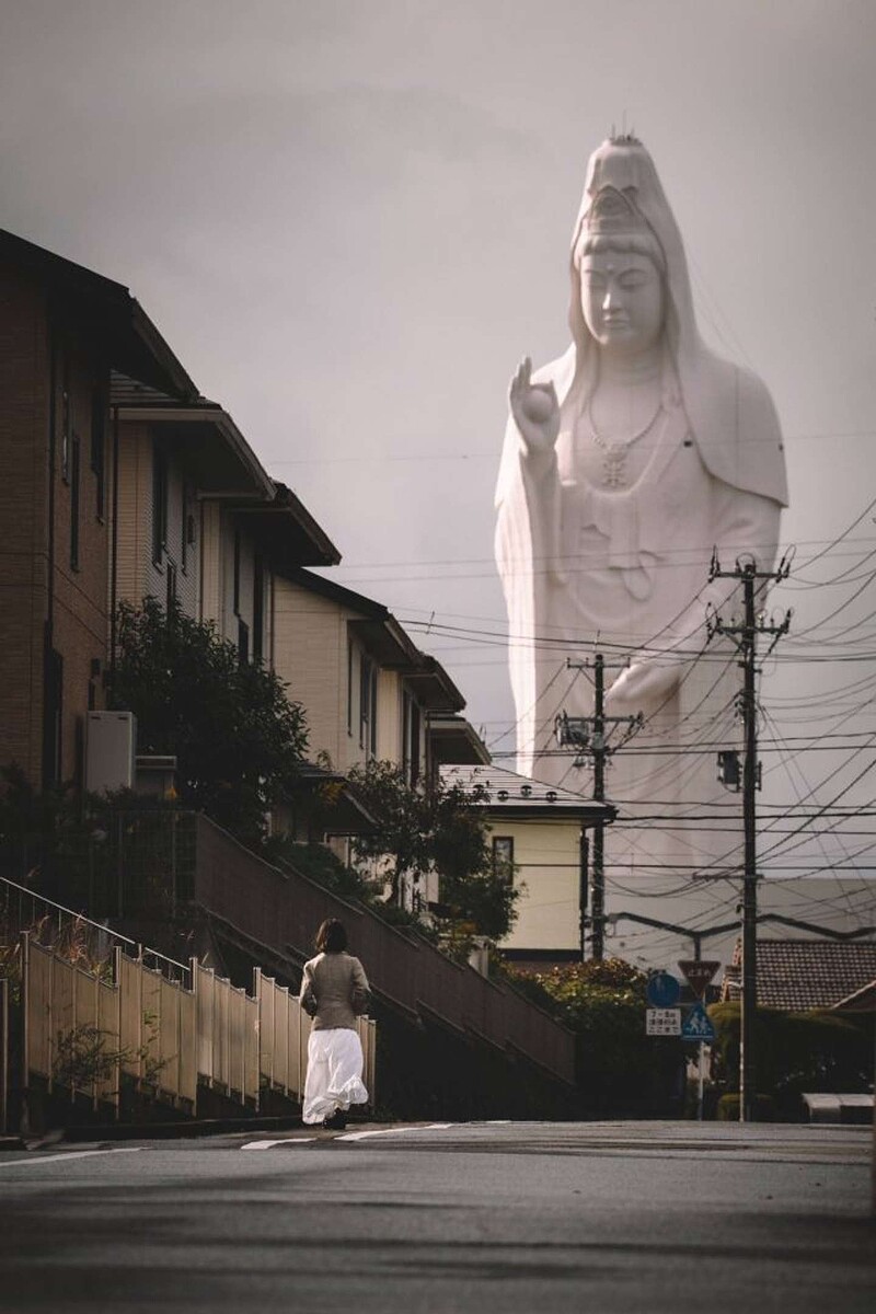 画像 ラスボス感が半端ない 宮城県仙台市にある「仙台大観音」の写真 2 3