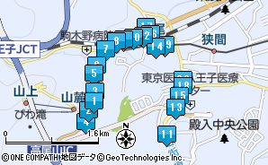 アクセス・駐車場高尾山遊歩