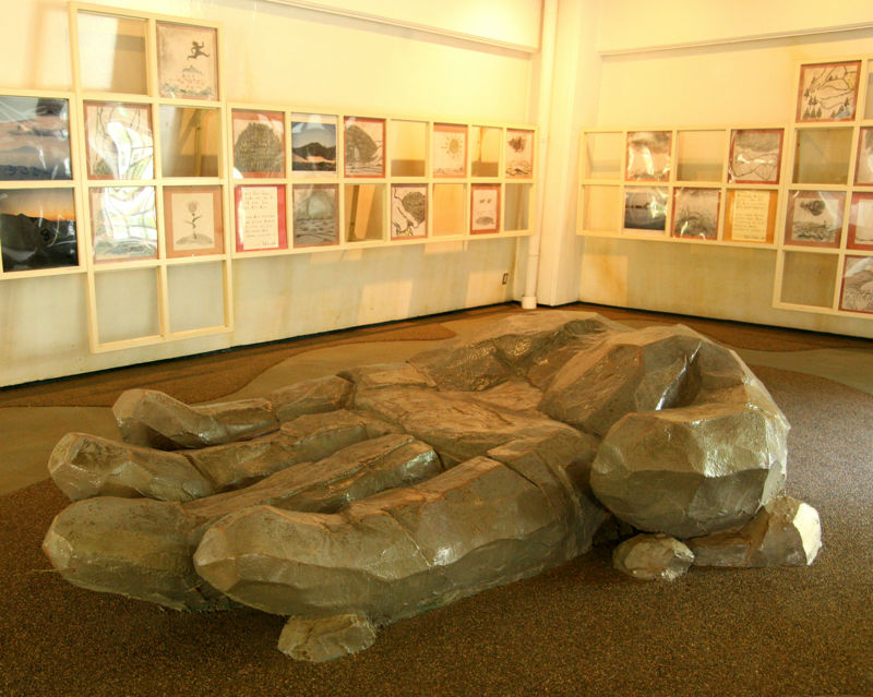 ダイダラボウ内部へ潜入せよ！ ～大串貝塚ふれあい公園～ - そこにしかない個性。それはオブザイヤ