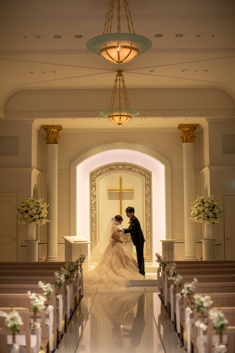 ラヴィファクトリーで前撮りフォトジェニックな名古屋市市政資料館美花嫁図鑑 farny ファーニー お洒落で可愛い花嫁レポが満載！byプラコレ